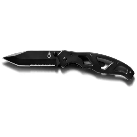 Gerber Paraframe II Tanto Fällkniv Snabb frakt